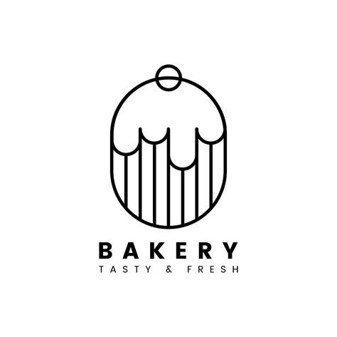 Fresh bakery pastry shop logo vector - Download Free Vectors, Clipart Graphics & Vector Art