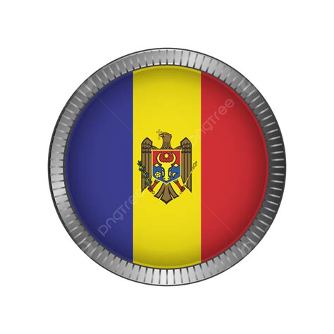 Moldova Flag, Moldova, Flag, Moldova Day PNG and Vector with ...