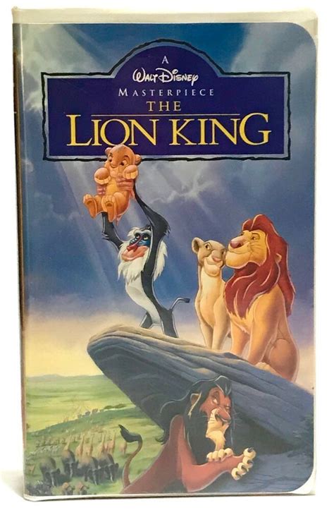 Lot Of 17 Disney Vhs Movies Toy Story Lion King Tarzan Dinosaur ...