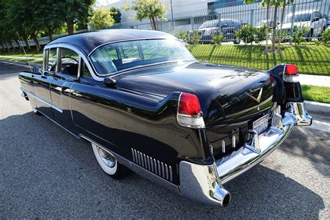 1955 Cadillac Series 60 Fleetwood Black & Gray Leather Stock # 298 for ...