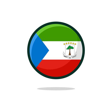 Equatorial Guinea Flag Icon 10485226 Vector Art at Vecteezy