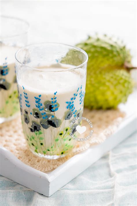 [Recipe + Video] Champola de Guanábana (Dominican Soursop Juice)