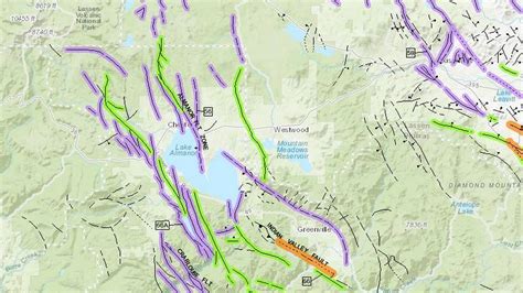 CA earthquakes: What is Almanor Fault Zone in Plumas County ...