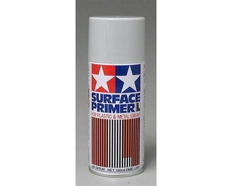 Tamiya Grey Surface Primer Spray Paint (180ml) [TAM87042] | Cars ...