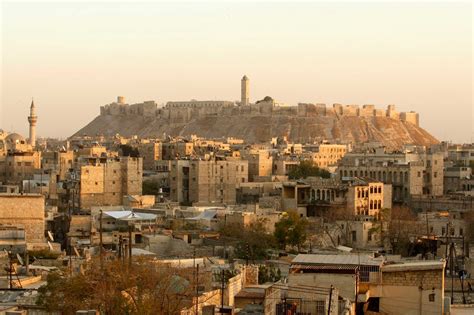 War endangers ancient city of Aleppo