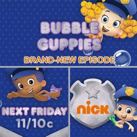 Bubble Guppies New Job | Bubble guppies, Guppy, Bubbles