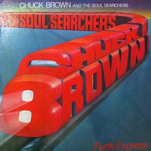 Album | Chuck Brown And The Soul Searchers | Funk Express | Source Inc ...