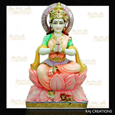 Marble Laxmi Mata Statue, Temple at Rs 40000 in Jaipur | ID: 3548248097