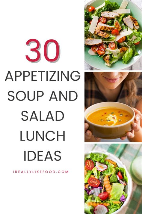 soup and salad ideas Spicy Salad, Meat Salad, Soup And Salad, Red ...