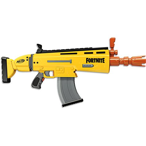 NERF Fortnite AR-L Motorised Scar Blaster | BIG W