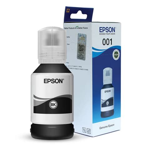 Epson 001 Black 127ML Genuine Ink Bottle (C13T03Y198) - Printer Point