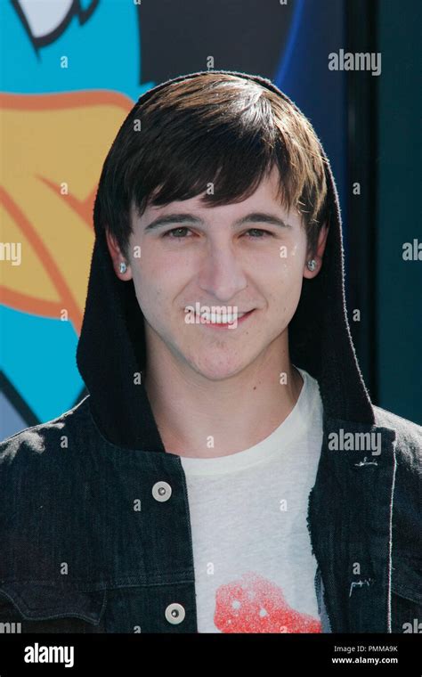 Mitchel Musso at the Premiere of Disney Channel's ""Phineas and Ferb ...