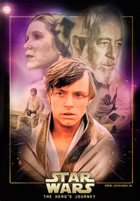 Star Wars : The Hero's Journey by jdesigns79 on DeviantArt