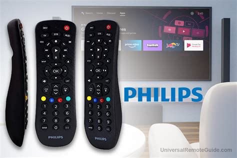 Philips Universal Remote Control Review 2021 - 8-Device Backlit