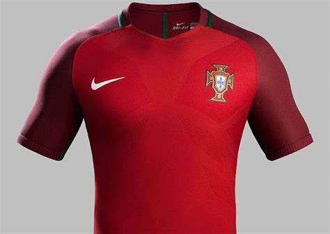 Portugal Euro 2016 kit released: See photos of Cristiano Ronaldo in the ...