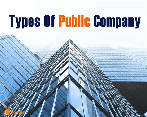 types of public company, 7 Types You Should Know About