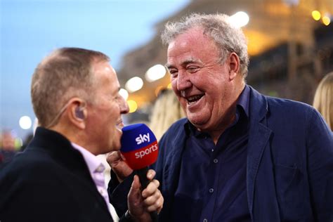 Jeremy Clarkson had a 'few beers' before strange live TV interview