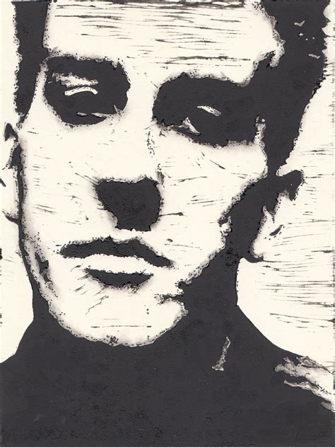 Terry Hall the Specials 1979 Lino Print 15cm X 20cm. Limited Run of 30 ...