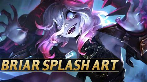 Briar, a new LoL champion, appears to have leaked splash art - Sportslumo