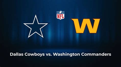 Cowboys vs. Commanders Picks, Best Bets and Prediction – Week 12 ...