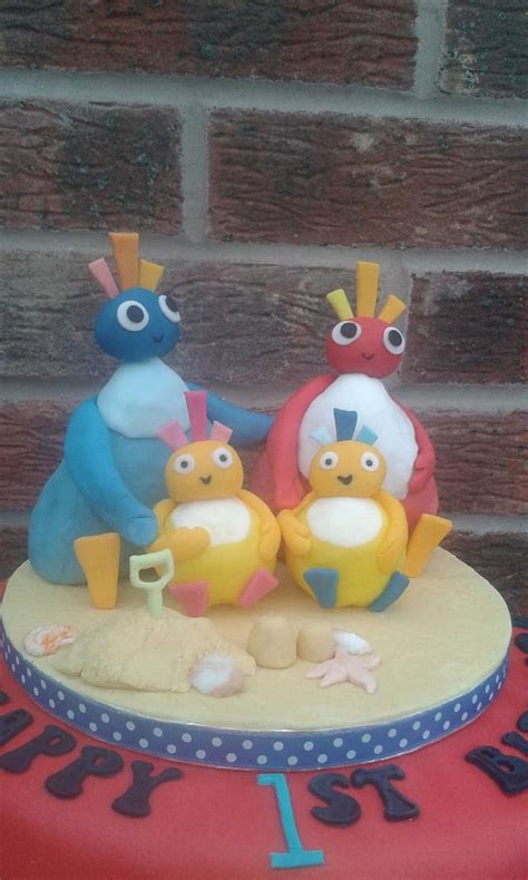 Twirleywoos cake - Cake by Karen's Kakery - CakesDecor