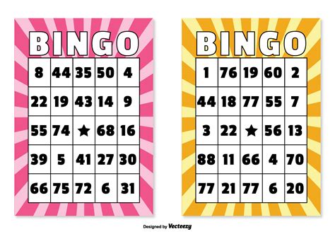 Bingo Card Illustrations - Download Free Vector Art, Stock Graphics & Images