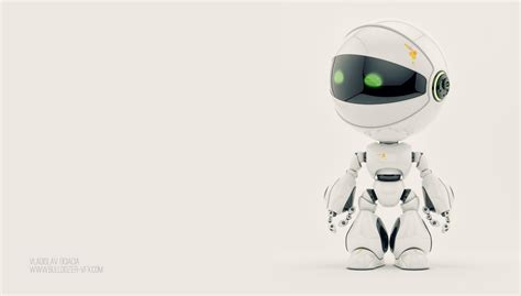 🔥 Download Cute Robot HD Wallpaper Amazing Wallpaperz by @bonniel40 ...