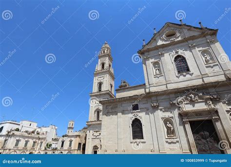 Lecce, Italy stock image. Image of salento, building - 100853999