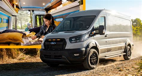 Rugged 2023 Ford Transit Trail Takes Van Life Off The Grid | Carscoops