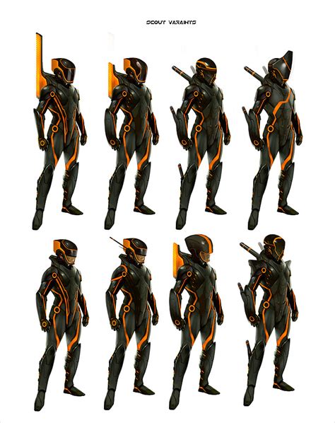 Tron: Evolution Concept Art by Daryl Mandryk | Concept Art World