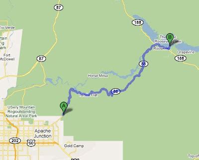 Arizona Travel – The Apache Trail | The Canelo Project