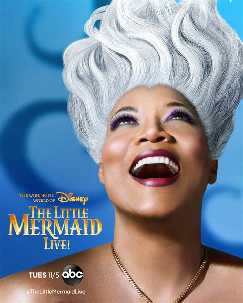 Queen Latifah as Ursula in The Little Mermaid Live - Queen Latifah Photo (43081377) - Fanpop