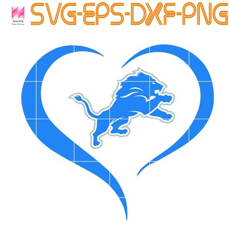 Detroit Lions svg, lions svg, lions girl svg, lions boy svg, lions mom ...