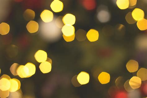 Selective Focus Photography of String Lights · Free Stock Photo