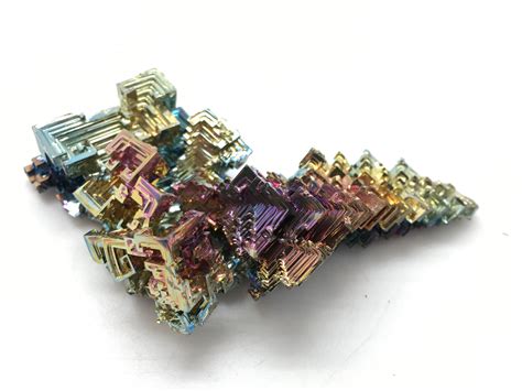 Bismuth Crystal Large Bismuth Bismuth Geode Healing | Etsy