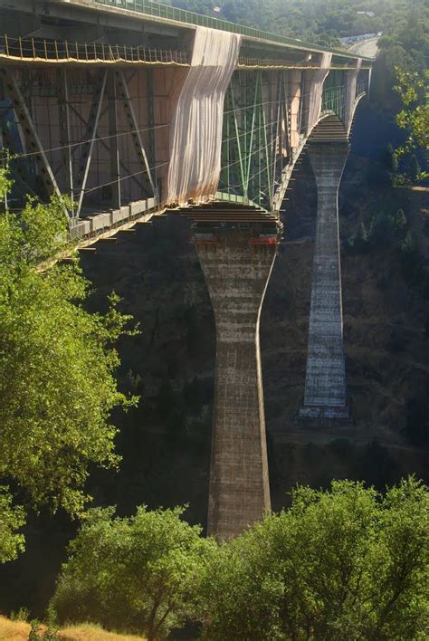 Photo of Foresthill Bridge, Tallest bridge in California (730ft), Auburn, California | Placer ...