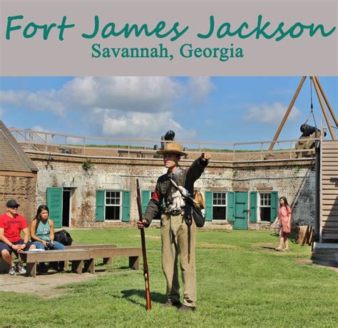 Fort James Jackson is just a quick trip from Savannah. And, you can't beat the reenactments and ...