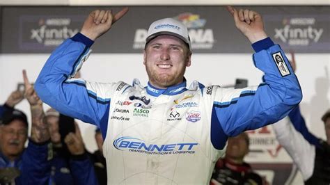 Austin Hill wins Xfinity Series Opener at Daytona