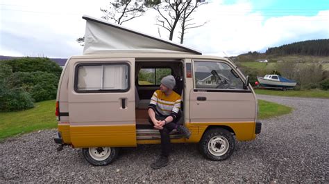 Check out this modded Suzuki Super Carry campervan