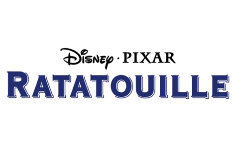 Ratatouille Logo (film | 02) - PNG Logo Vector Brand Downloads (SVG, EPS)