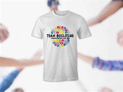 Tshirt Team Building - Design Baju Team Buliding