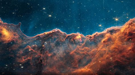 1920x1080 Resolution Carina Nebula 4K James Webb Space Telescope 1080P ...