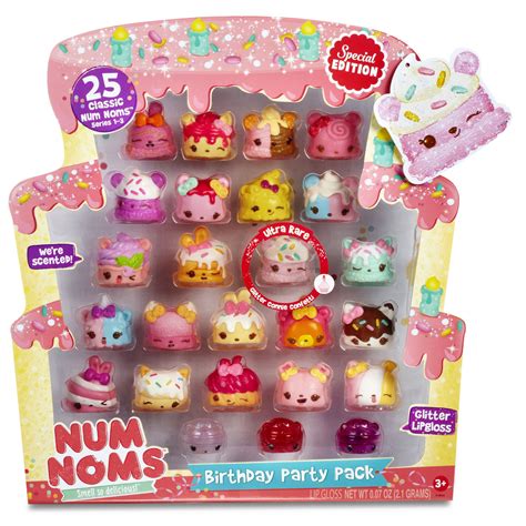 Video Review for Num Noms Birthday Party Pack 25 Pieces showcasing product features and benefits ...