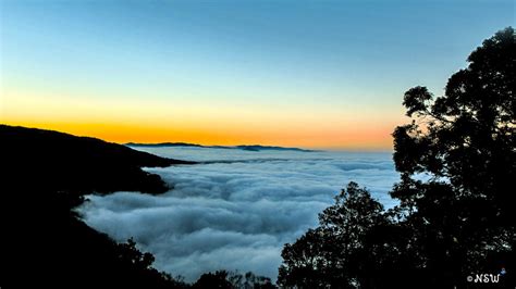 Mount Victoria, Khonuamthung in Chin language, among Mist of Unique ...