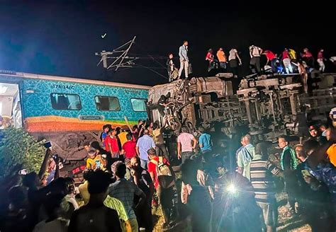 Hundreds killed after passenger trains derail in India, officials say ...