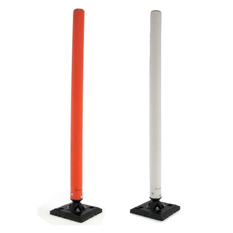 Flexible Plastic Bollards or Traffic Delineators – BC Site Service