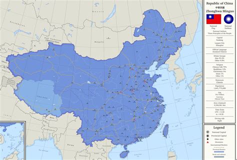 Republic of China in 2023 : r/imaginarymaps