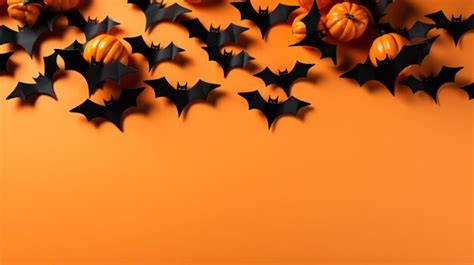 Premium Photo | Happy halloween holiday concept halloween decoration