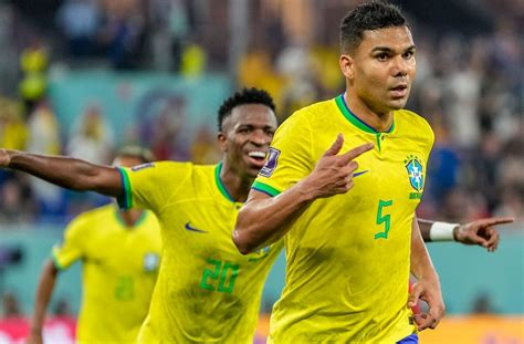 Brazil 1-0 Switzerland: Casemiro fires Samba Boys into Round of 16