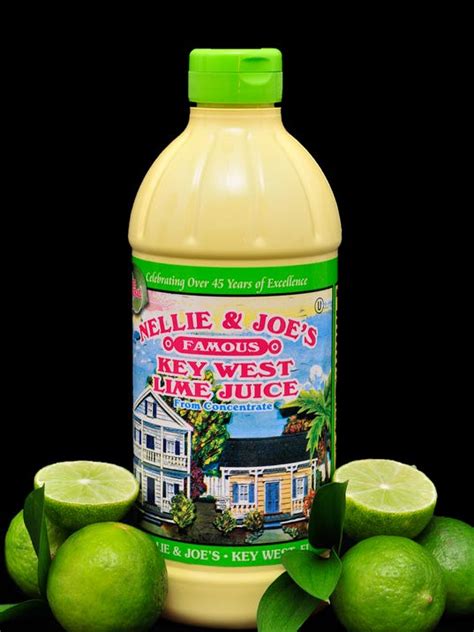 Key lime juice for baking and beverages